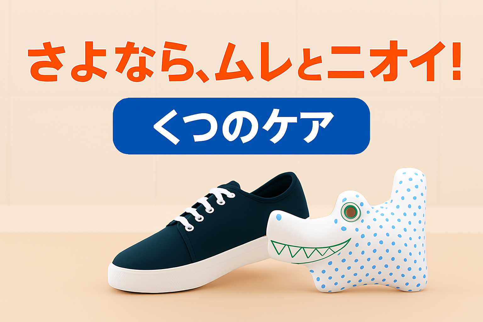 さよなら、ムレとニオイ！靴の湿気対策で快適＆長持ち！